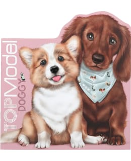 TOPModel Doggy Colouring Book Figural Main Image