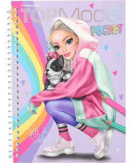 TOPMODEL JILL & COOKIE TASKUVÄRITYSKIRJA Main Image