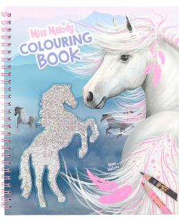 MISS MELODY 0412756 VÄRITYSKIRJA Main Image