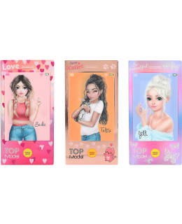 TOPModel Mini Colouring Book With Sound Main Image