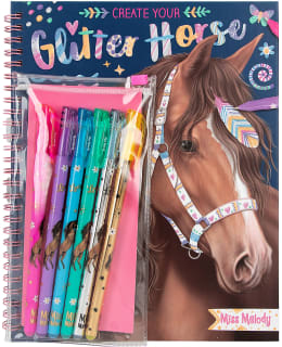 MISS MELODY VÄRITYSKIRJA & KIMALLEKYNÄT Main Image