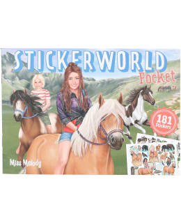 Miss Melody Stickerworld Main Image