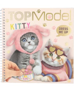 TOPMODEL KITTY DRESS ME UP TARRAKIRJA Main Image