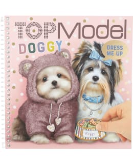 TOPMODEL DOGGY DRESS ME UP TARRAKIRJA Main Image