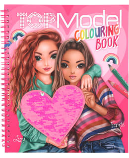 TOPMODEL 0412977 PALJETTI VÄRITYSKIRJA Main Image