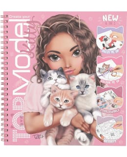 TOPMODEL KITTY PUUHAKIRJA Main Image