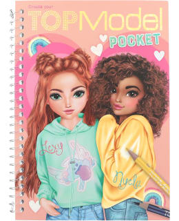 TOPMODEL 0413165 TASKUVÄRITYSKIRJA Main Image