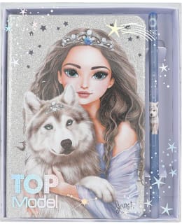 TOPMODEL NOTEBOOK & PENCIL WOLF Main Image