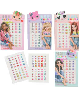 TOPMODEL NAIL STICKERS BEAUTY AND ME Main Image