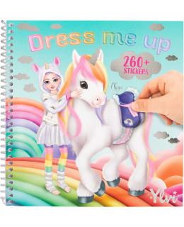 YLVI DRESS ME UP TARRAKIRJA Main Image