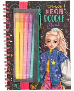 TOPMODEL NEON DOODLE BOOK & NEON PEN SET Main Image