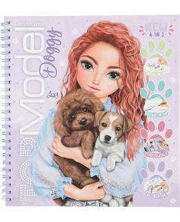 TOPMODEL DOGGY PUUHAKIRJA Main Image