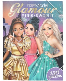 TOPMODEL GLAMOUR STICKERWORLD Main Image