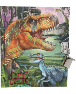 DINO WORLD DIARY WITH PADLOCK Main Image
