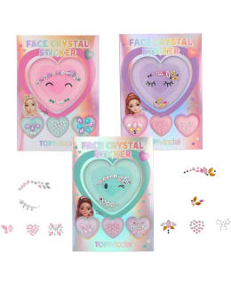 TOPMODEL FACE CRYSTAL STICKER Main Image