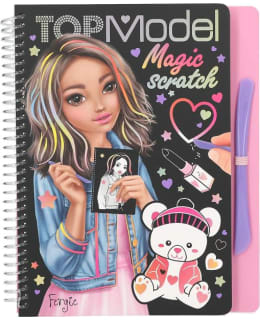 TOPMODEL MAGIC-SCRATCH BOOK Main Image