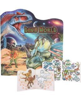 DINO WORLD COLOURING BOOK FIGURAL Main Image