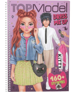 TOPMODEL DRESS ME REBEL KITTY TARRAKIRJA Main Image