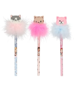 TOPMODEL PENCIL WITHERASERTOPPER CATLOVE Main Image