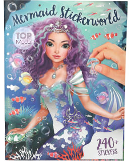 TOPMODEL MERMAID METALLIC TARRAKIRJA Main Image