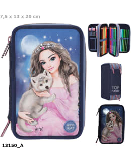 TOPMODEL WOLF VALOLLINEN TRIPLAPENAALI Main Image