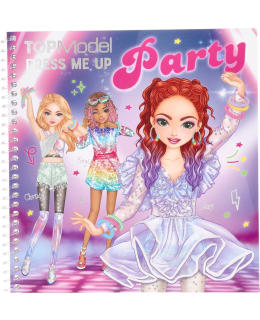 TOPMODEL DRESS ME UP PARTY TARRAKIRJA Main Image