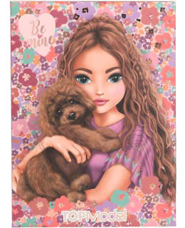 TOPMODEL KIRJEPAPERISETTI FLORAL Main Image