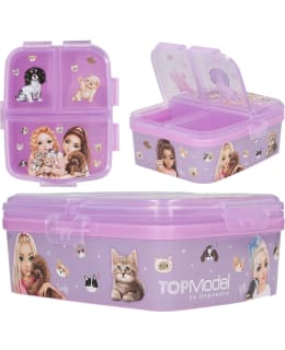 TOPMODEL LUNCHBOX XL KITTY AND DOGGY Main Image