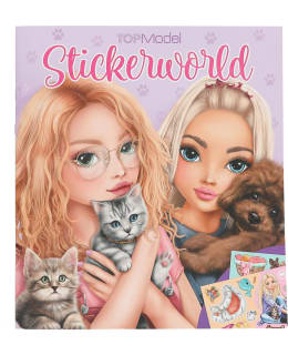 TOPMODEL KITTY AND DOGGY STICKERWORLD Main Image