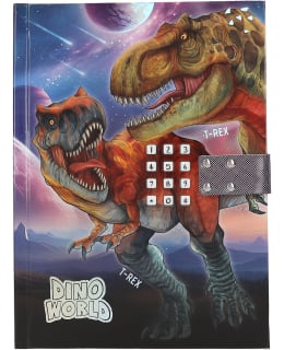 DINO WORLD 0413581 KOODI PÄIVÄKIRJA Main Image