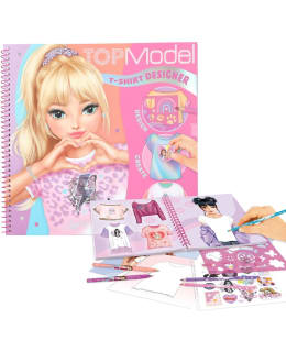 TOPMODEL T-PAITA SUUNNITTELUKIRJA Main Image
