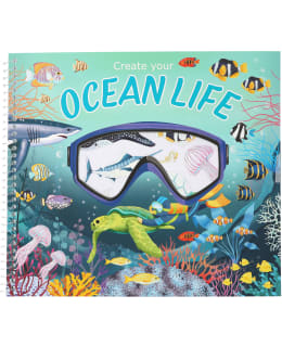 CREATE YOUR OCEAN LIFE TARRAKIRJA Main Image