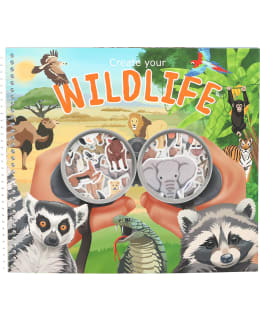 CREATE YOUR WILD LIFE TARRAKIRJA Main Image