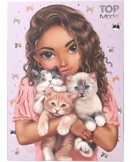 TOPMODEL CAT LOVE KIRJEPAPERISETTI Main Image