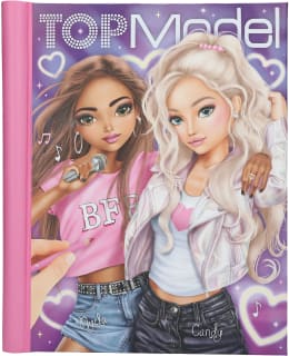 TOPMODEL VÄRITYSKIRJA, VALOLLINEN Main Image