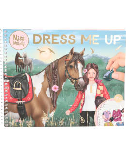 MISS MELODY DRESS ME UP ISO TARRAKIRJA Main Image