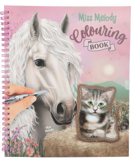 MISS MELODY VÄRITYSKIRJA PALJETEILLA Main Image