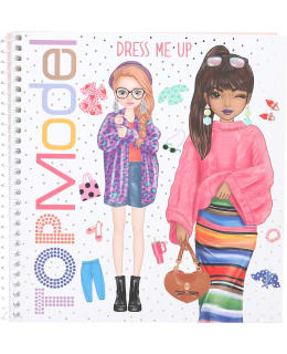 TOPMODEL DRESS ME UP -TARRAKIRJA Main Image