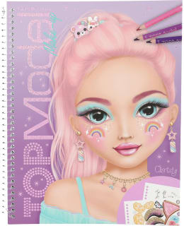 TOPMODEL SUUNNITTELUKIRJA MAKE UP Main Image