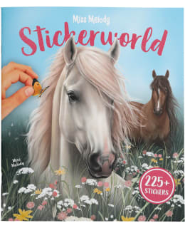 MISS MELODY STICKERWORLD TARRAKIRJA Main Image