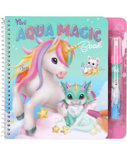 YLVI AQUA -TAIKAVÄRITYSKIRJA Main Image