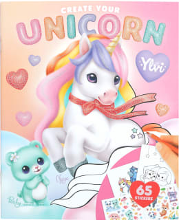 YLVI UNICORN -VÄRITYSKIRJA Main Image