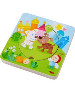 HABA ELÄINLAPSET KERROSPALAPELI Main Image