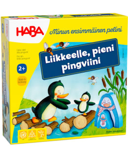 Haba Minun ensimmäinen pelini - Liikkeelle, pieni pingviini Main Image