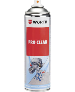 WURTH PRO-CLEAN 500ML PUHDISTUSSPRAY Main Image