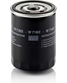 MANN W 718/2 ÖLJYNSUODATIN Main Image