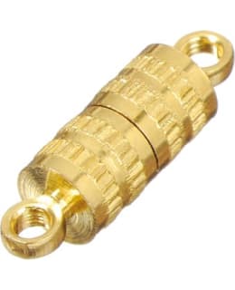 FARNIA 2KPL 13MM KULTA MAGNEETTILUKKO Main Image