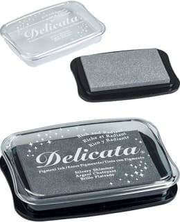 DELICATA HOPEANVÄRINEN LEIMASINTYYNY Main Image