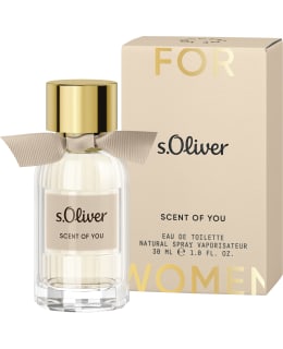 S.OLIVER SCENT OF YOU EDT 30ML N. TUOKSU Main Image