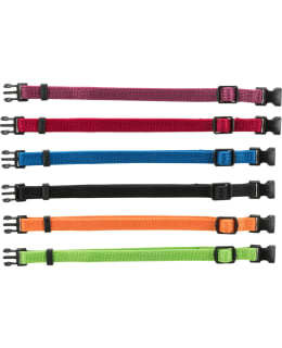 TRIXIE PUPPY COLLARS 6PCS S-M DARK Main Image